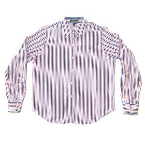 Ralph Lauren Casual Button Down Shirt Large Polo L